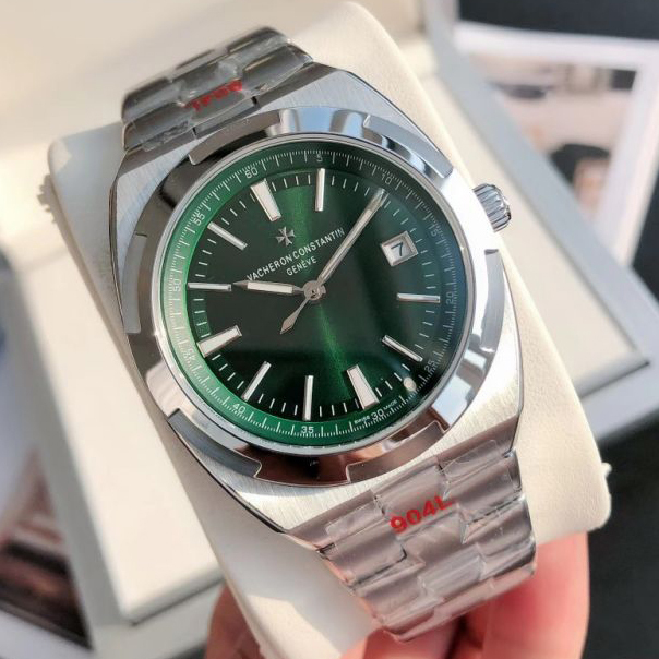 Replica Vacheron Constantin VC Watch 3A Quality 2813 Movement 316L Steel 41mm Overseas Watch
