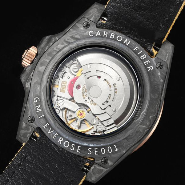 Replica Rolex Watch 5A Quality 3186 Movement Carbon Fibre 40mm DIW Factory Gmt Master Watch