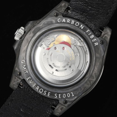 Replica Rolex Watch 5A Quality 3186 Movement Carbon Fibre 40mm DIW Factory Gmt Master Watch
