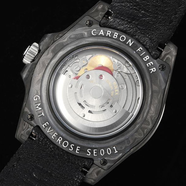 Replica Rolex Watch 5A Quality 3186 Movement Carbon Fibre 40mm DIW Factory Gmt Master Watch