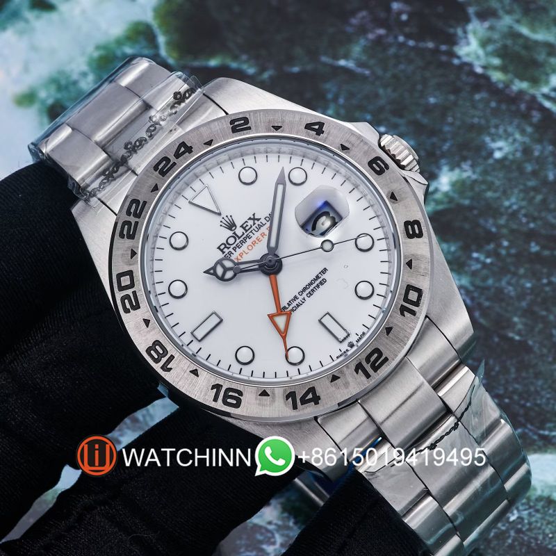 2022 Replica Rolex Watch 3A Quality 2813 Movement 316L Steel AAA 42mm Explorer Watch