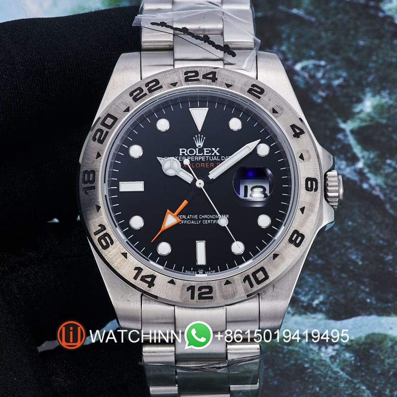 2022 Replica Rolex Watch 3A Quality 2813 Movement 316L Steel AAA 42mm Explorer Watch