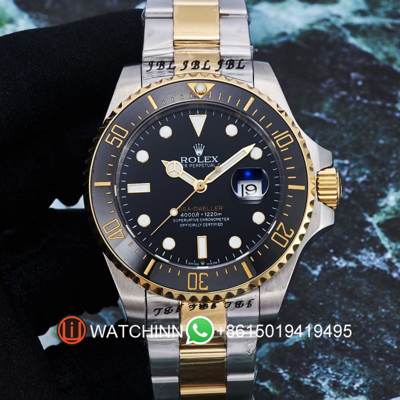 Replica Rolex Watch 3A Quality 2813 Movement 316L Steel 43mm Deepsea AAA Sea Dweller Watch