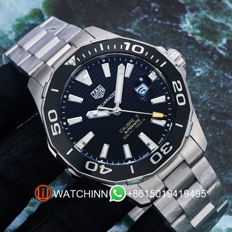 Replica TAG Heuer Watch 3A Quality 2813 Movement 316L Steel 43mm AAA TAG Watch