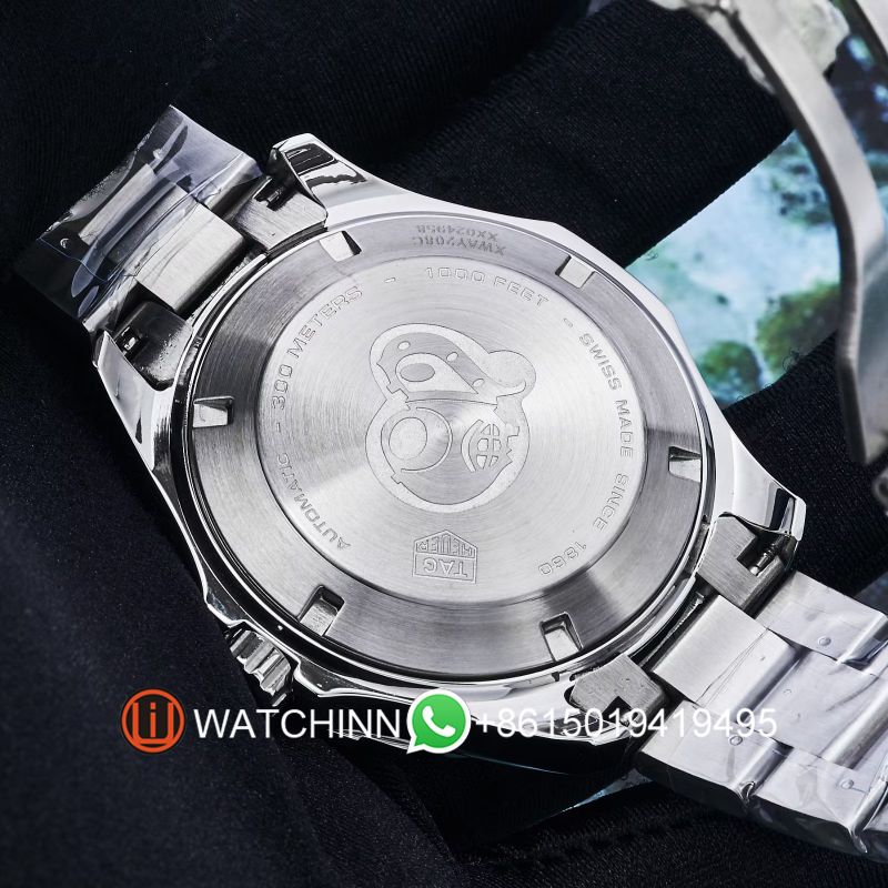 Replica TAG Heuer Watch 3A Quality 2813 Movement 316L Steel 43mm AAA TAG Watch