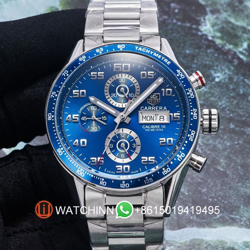 Replica TAG Heuer Watch 3A Quality 2813 Movement 316L Steel 43mm AAA TAG Watch