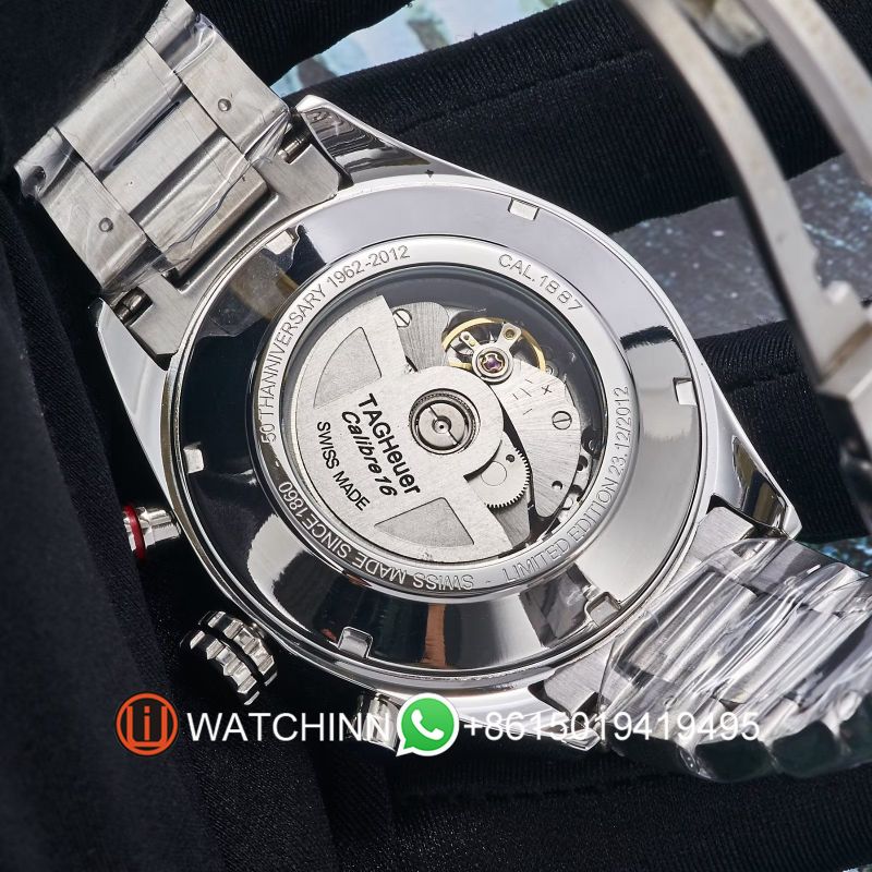 Replica TAG Heuer Watch 3A Quality 2813 Movement 316L Steel 43mm AAA TAG Watch