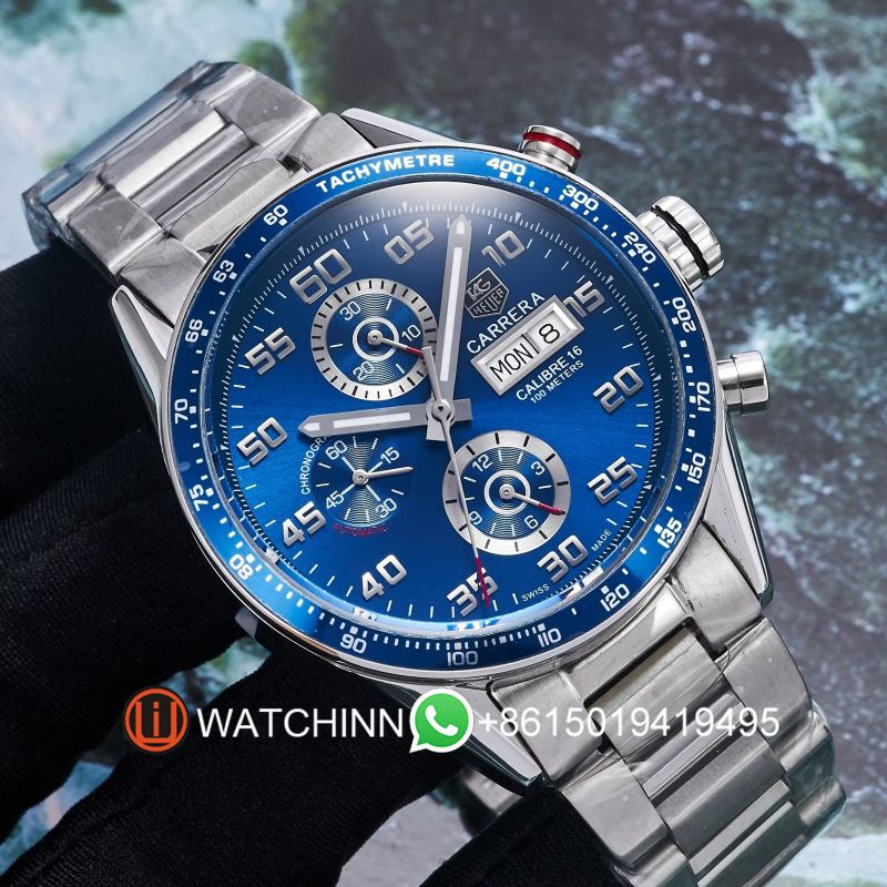 Replica TAG Heuer Watch 3A Quality 2813 Movement 316L Steel 43mm AAA TAG Watch