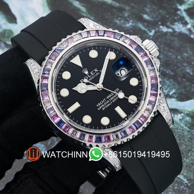 2022 Replica Rolex Watch 5A Quality 3235 Movement 904L Steel 42mm 1:1 Noob Factory 226658 Yacht Master Watch
