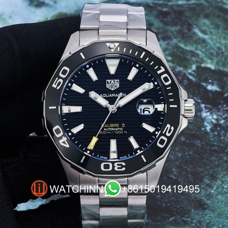 Replica TAG Heuer Watch 3A Quality 2813 Movement 316L Steel 43mm AAA TAG Watch