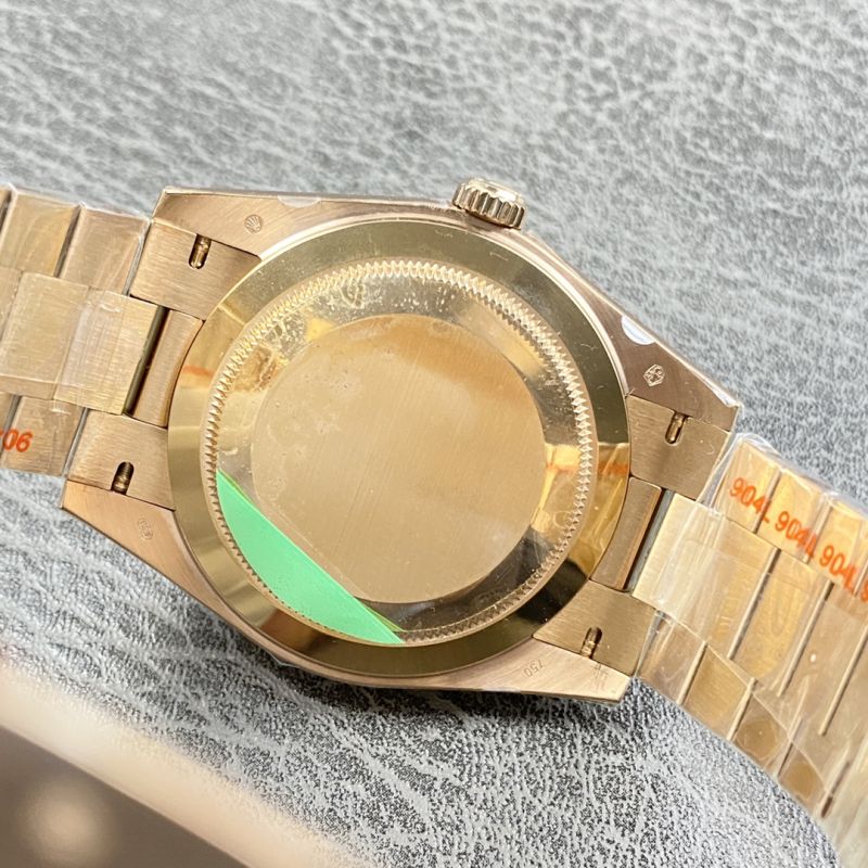 Replica Rolex 5A Quality ETA 2836 Movement 904L Steel 1：1 40mm Noob Factory Day Date Watch