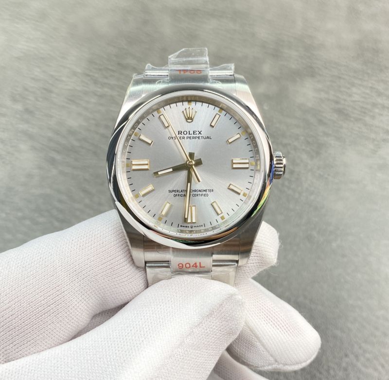 Replica Rolex Watch 5A Quality 3230 Movement 904L Steel 41mm Noob Factory Oyster Perpetual Watch