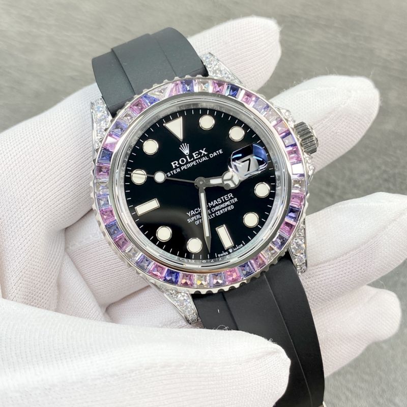 2022 Replica Rolex Watch 5A Quality 3235 Movement 904L Steel 42mm 1:1 Noob Factory 226658 Yacht Master Watch