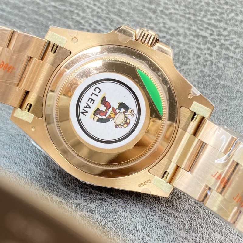 2022 Replica Rolex Watch 3186 Movement 904L Steel 40mm 1:1 Clean Factory GMT Master Watch