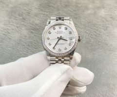 Replica Rolex Watch 5A Quality 2236 Movement 904L Steel 31mm Noob Factory Datejust Lady Wrist Watch