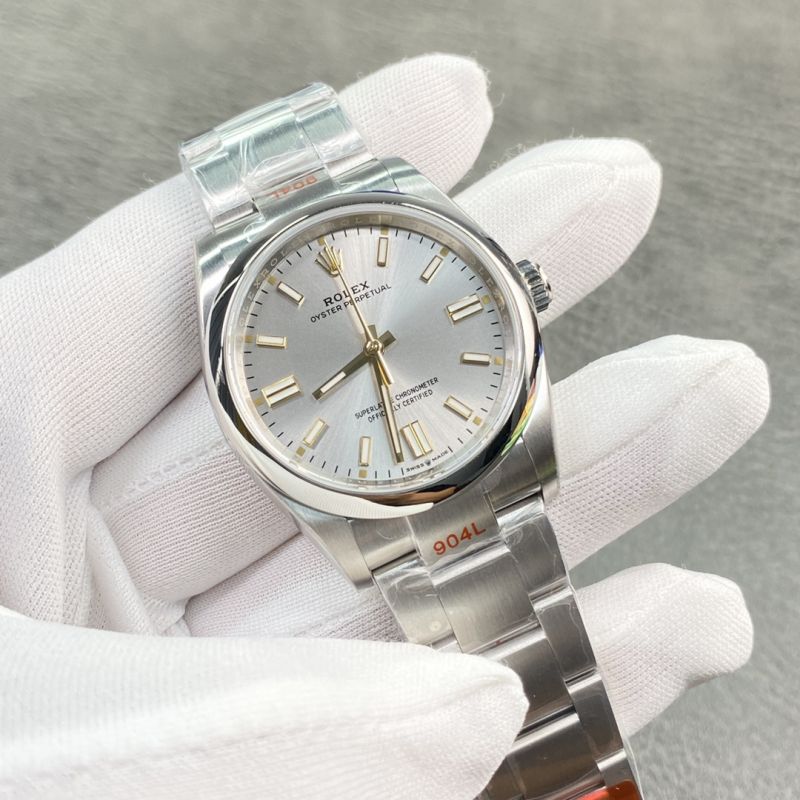 Replica Rolex Watch 5A Quality 3230 Movement 904L Steel 41mm Noob Factory Oyster Perpetual Watch