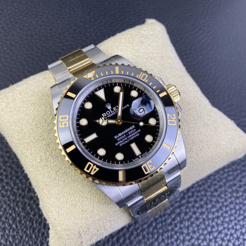 2022 Replica Rolex Watch 3235 Movement 904L Steel 41mm 1:1 Clean Factory 126613 Submariner Watch