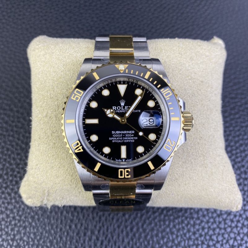 2022 Replica Rolex Watch 3235 Movement 904L Steel 41mm 1:1 Clean Factory 126613 Submariner Watch