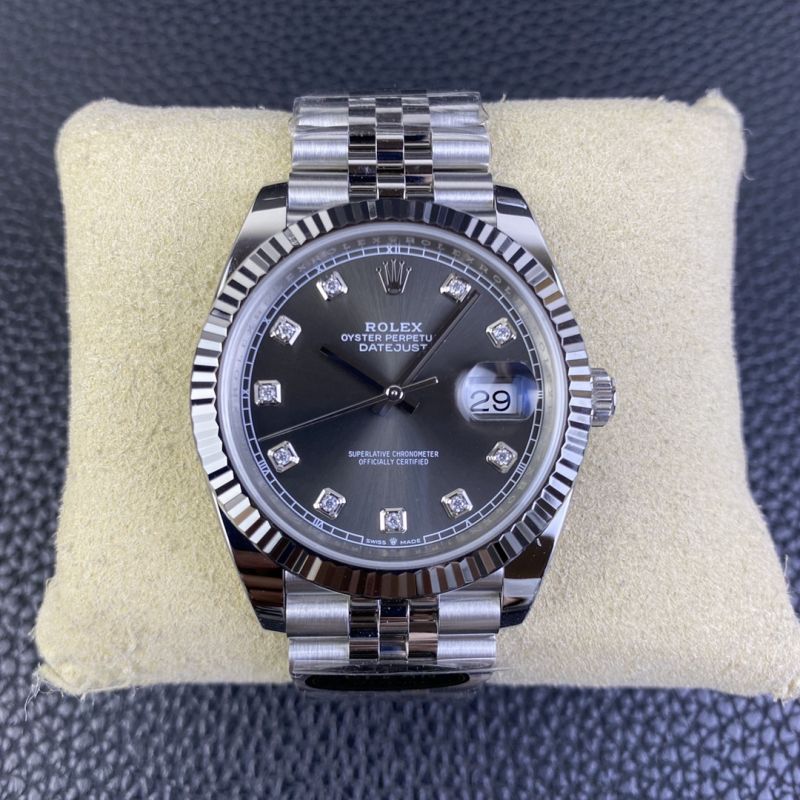 2022 Replica Rolex Watch 3235 Movement 904L Steel 41mm 1:1 Clean Factory Datejust Watch