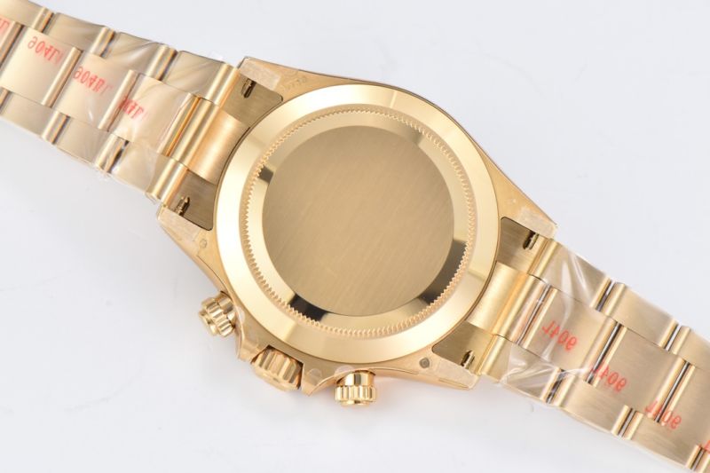 Replica Rolex Watch 5A Quality 4130 Timing Movement 904L Steel 1：1 40mm Clean Factory 12.4mm Thickness Daytona Watch