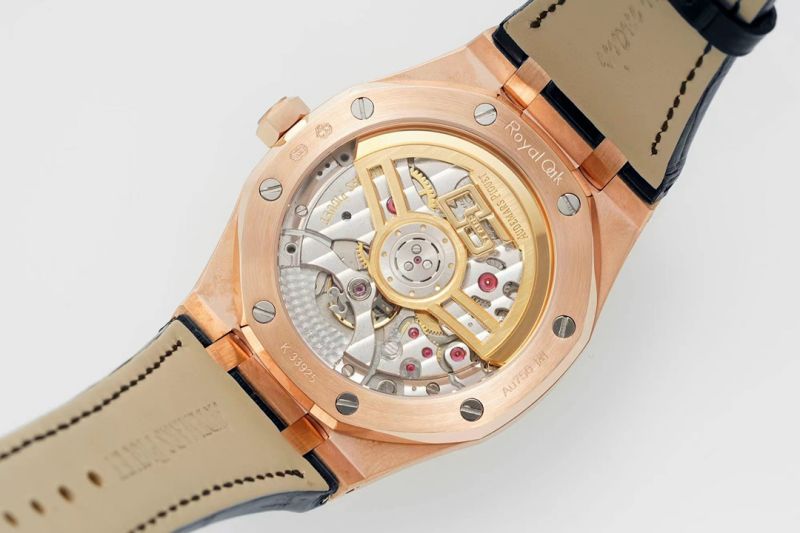 Replica Audemars Piguet AP Watch 4302 Clone Movement 1：1 41mm 15510OR Gold Royal Oak Offshore