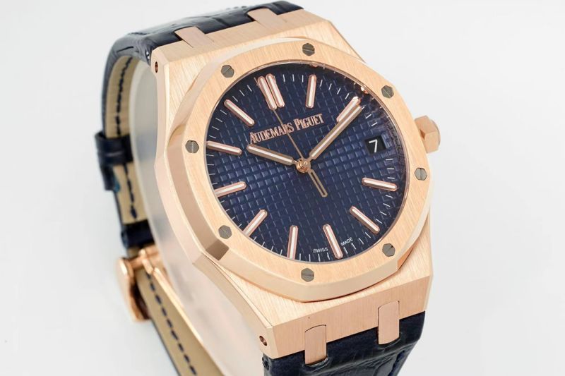 Replica Audemars Piguet AP Watch 4302 Clone Movement 1：1 41mm 15510OR Gold Royal Oak Offshore