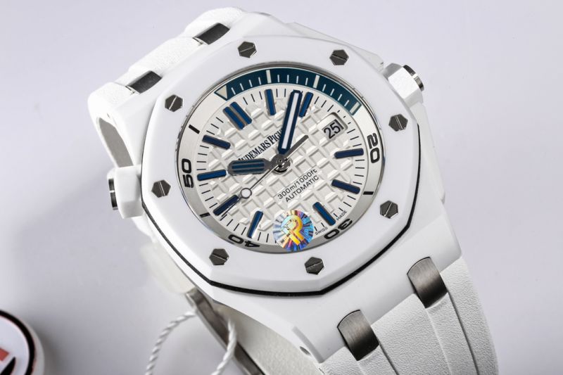 Replica Audemars Piguet 5A Quality AP Watch 3120 Clone Movement 41mm Ceramic Case 15707 Royal Oak Offshore
