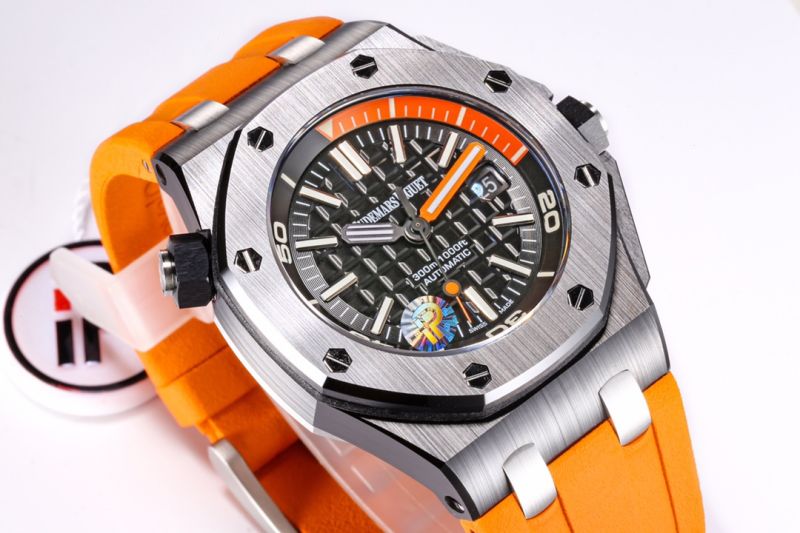 Replica Audemars Piguet 5A Quality AP Watch 3120 Clone Movement 41mm Ceramic Case 15707 Royal Oak Offshore