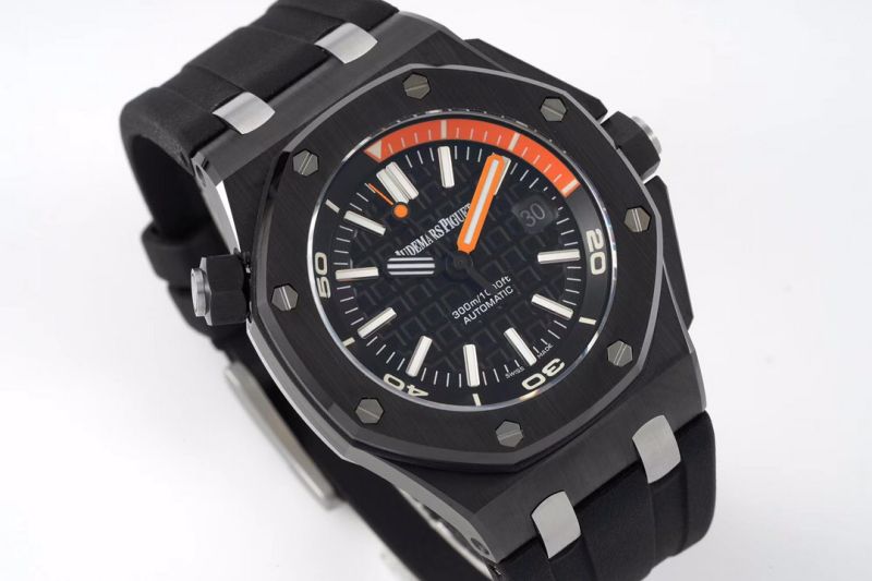 Replica Audemars Piguet 5A Quality AP Watch 3120 Clone Movement 41mm Ceramic Case 15707 Royal Oak Offshore