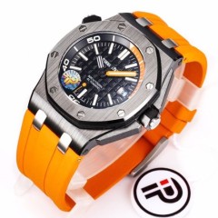 Replica Audemars Piguet 5A Quality AP Watch 3120 Clone Movement 41mm Ceramic Case 15707 Royal Oak Offshore