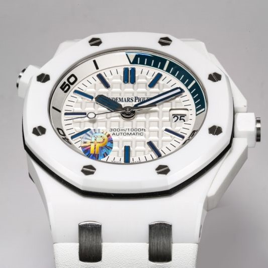 Replica Audemars Piguet 5A Quality AP Watch 3120 Clone Movement 41mm Ceramic Case 15707 Royal Oak Offshore
