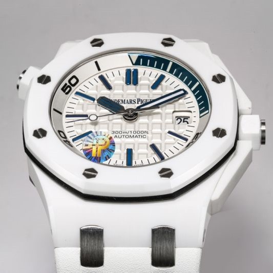 Replica Audemars Piguet 5A Quality AP Watch 3120 Clone Movement 41mm Ceramic Case 15707 Royal Oak Offshore
