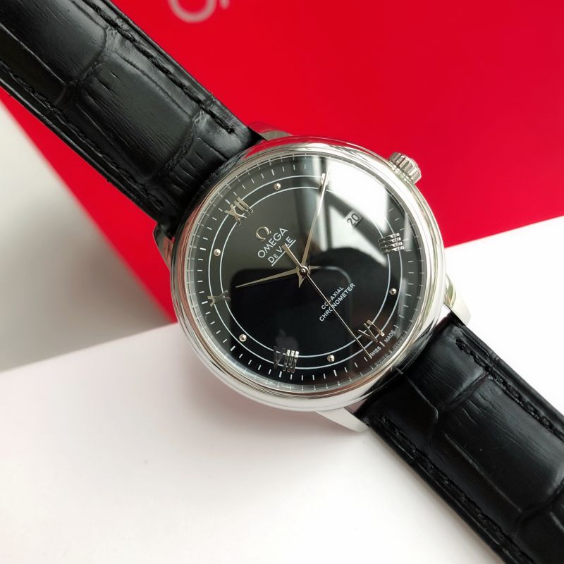 Replica Omega Citizen 8215 Movement AAA+ Quality 39.5mm De Ville Watch