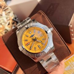 Replica Breitling 5A Quality 2824 Movement Stainless Steel Waterproof 1：1 45mm AVENGER Watch
