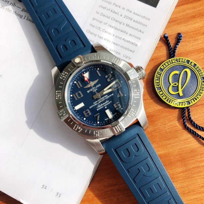 Replica Breitling 5A Quality 2824 Movement Stainless Steel Waterproof 1：1 45mm AVENGER Watch