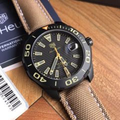 TAG Heuer Original Quality Swiss SW200 Automatic Movement Steel Metal 43mm AQUARACER Watch