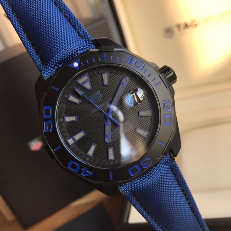 TAG Heuer Original Quality Swiss SW200 Automatic Movement Steel Metal 43mm AQUARACER Watch