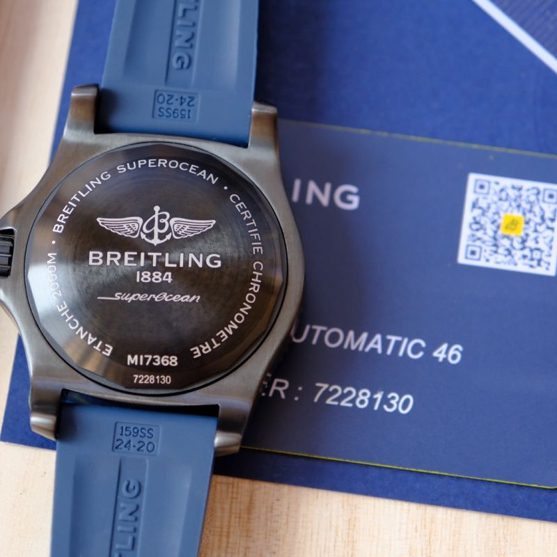 Replica Breitling 5A Quality 2824 Movement Stainless Steel Waterproof 1：1 42mm SUPEROCEAN Watch