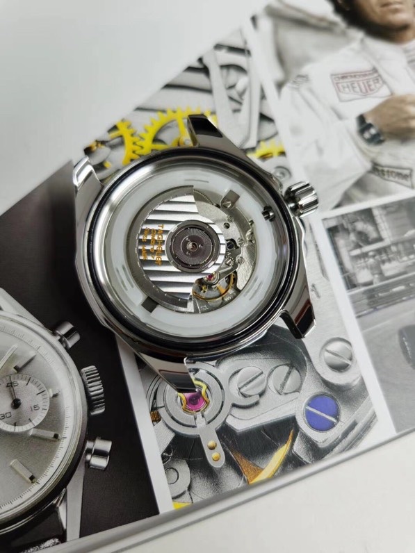 TAG Heuer Original Quality Swiss ETA2893 Automatic Movement 904L Steel Metal 43mm GMT Pepsi Watch