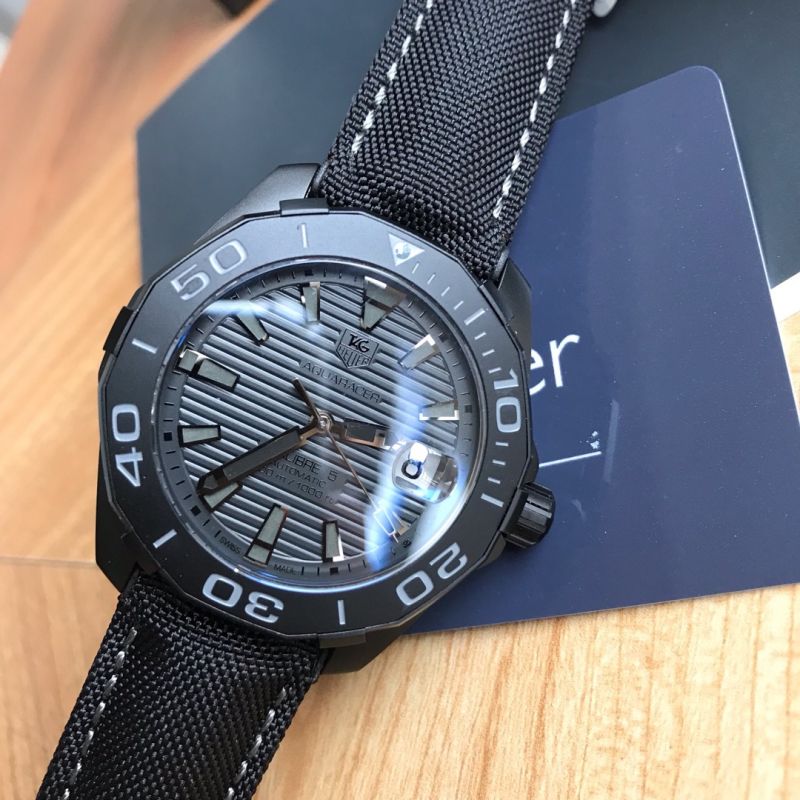 TAG Heuer Original Quality Swiss SW200 Automatic Movement Steel Metal 43mm AQUARACER Watch
