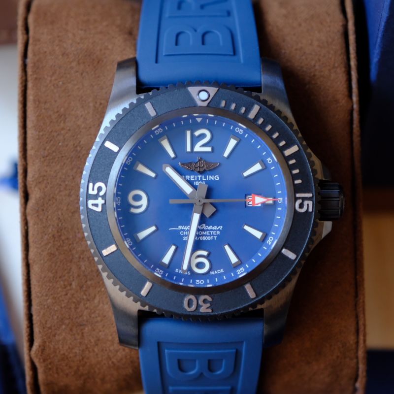 Replica Breitling 5A Quality 2824 Movement Stainless Steel Waterproof 1：1 42mm SUPEROCEAN Watch