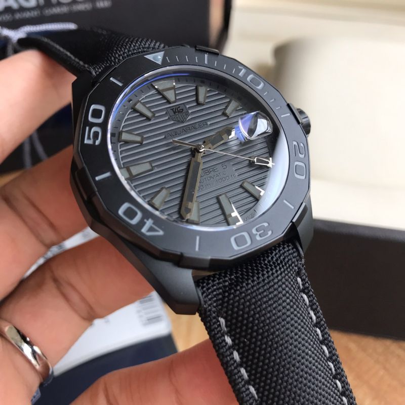 TAG Heuer Original Quality Swiss SW200 Automatic Movement Steel Metal 43mm AQUARACER Watch