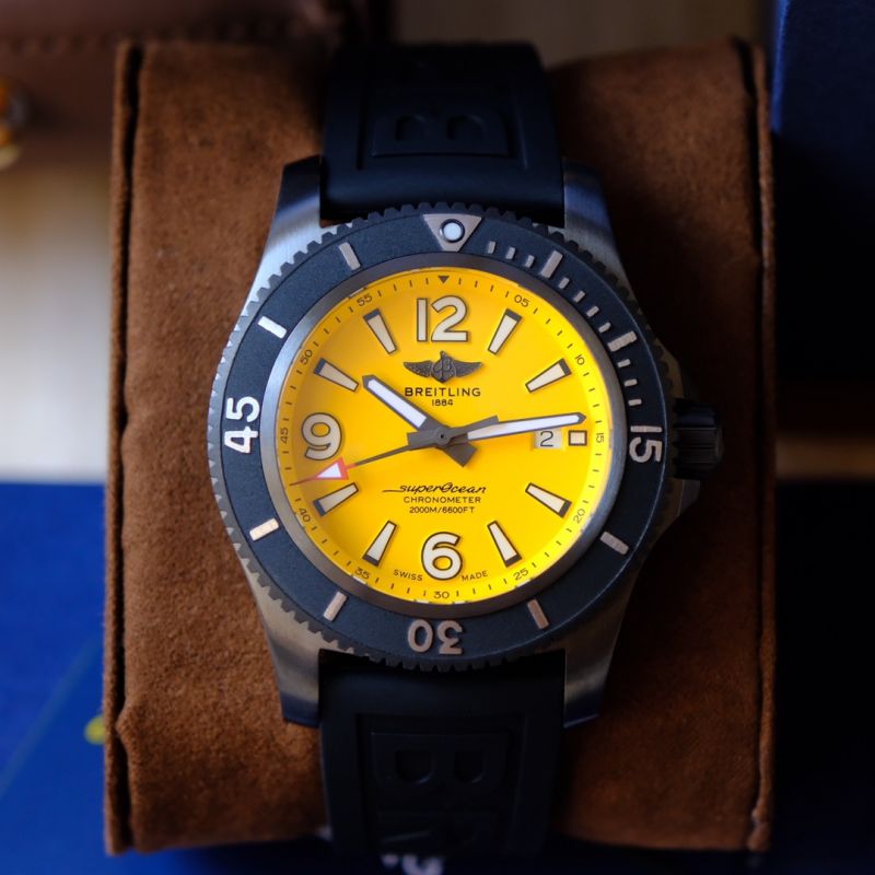 Replica Breitling 5A Quality 2824 Movement Stainless Steel Waterproof 1：1 42mm SUPEROCEAN Watch
