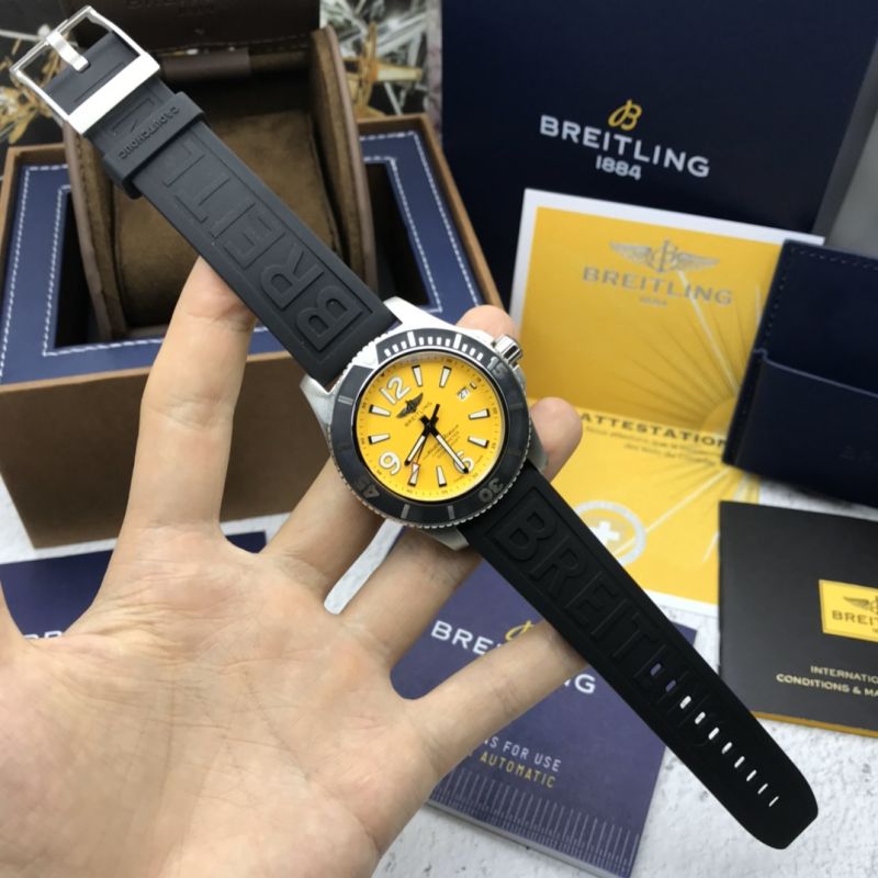 Replica Breitling 5A Quality 2824 Movement Stainless Steel Waterproof 1：1 42mm SUPEROCEAN Watch