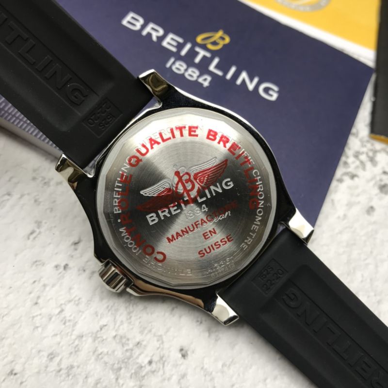 Replica Breitling 5A Quality 2824 Movement Stainless Steel Waterproof 1：1 42mm SUPEROCEAN Watch