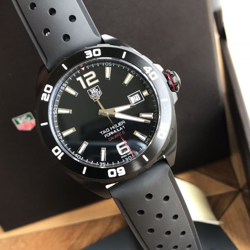 TAG Heuer Original Quality Swiss SW200 Automatic Movement Steel Metal 43mm F1 Special Edition Watch