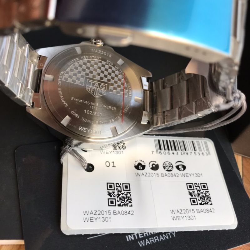 TAG Heuer Original Quality Swiss SW200 Automatic Movement Steel Metal 43mm F1 Special Edition Watch