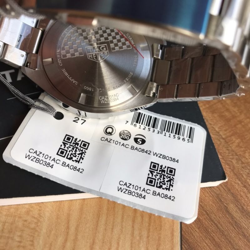 TAG Heuer Original Quality Swiss Quartz Timing Function Movement Steel Metal 43mm F1 Special Edition Watch