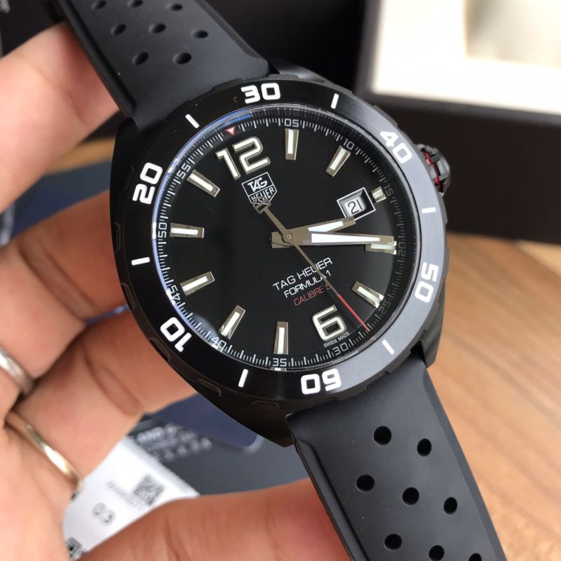 TAG Heuer Original Quality Swiss SW200 Automatic Movement Steel Metal 43mm F1 Special Edition Watch
