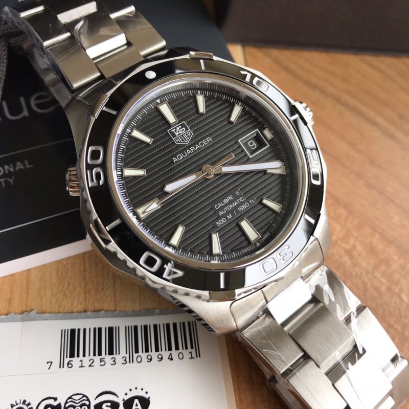 TAG Heuer Original Quality Swiss SW200 Automatic Movement Steel Metal 43mm AQUARACER Watch